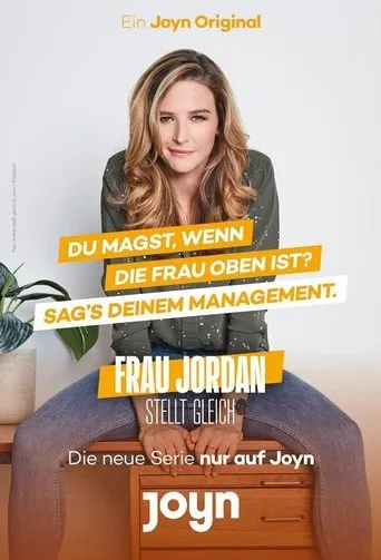 Póster de la serie Frau Jordan stellt gleich