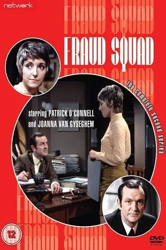 Póster de la serie Fraud Squad