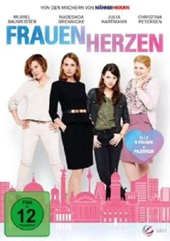 Póster de la serie Frauenherzen