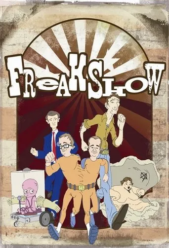 Póster de la serie Freak Show