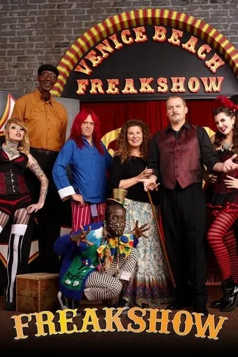 Póster de la serie Freakshow
