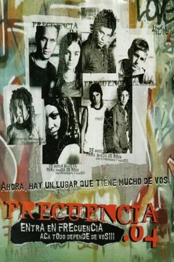 Póster de la serie Frecuencia .04