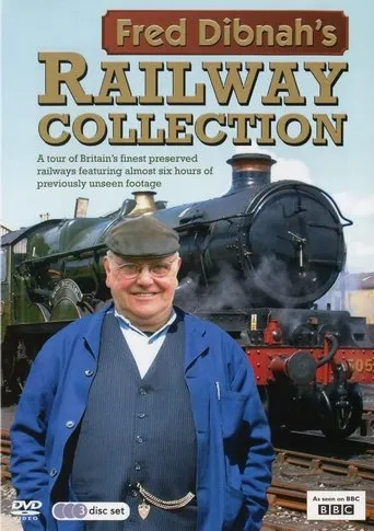 Póster de la serie Fred Dibnah's Railway Collection