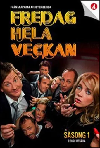 Póster de la serie Fredag hela veckan