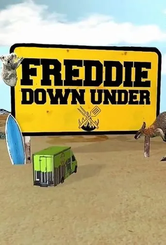 Póster de la serie Freddie Down Under