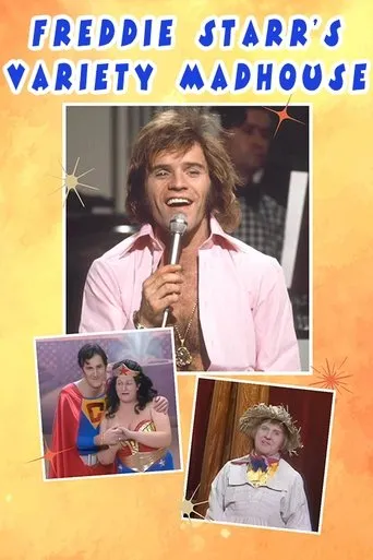 Póster de la serie Freddie Starr's Variety Madhouse