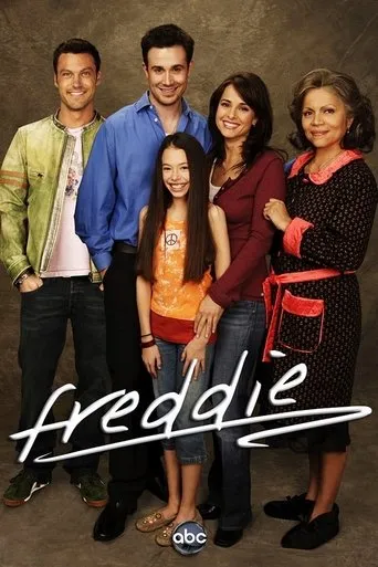 Póster de la serie Freddie
