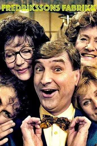 Póster de la serie Fredrikssons fabrikk