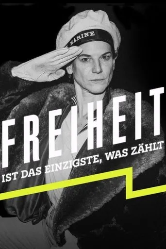 Póster de la serie Freiheit ist das Einzigste, was zählt