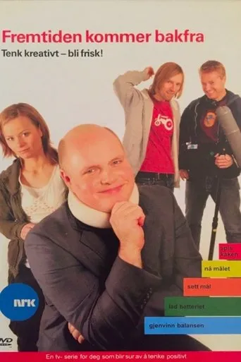 Póster de la serie Fremtiden kommer bakfra
