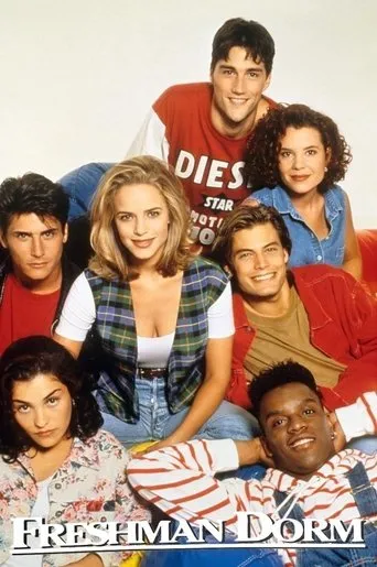 Póster de la serie Freshman Dorm