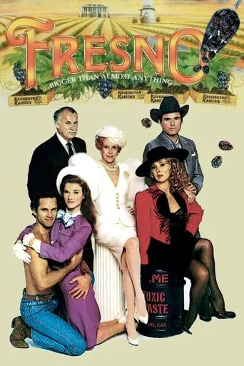 Póster de la serie Fresno