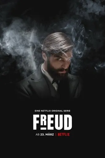 Póster de la serie Freud
