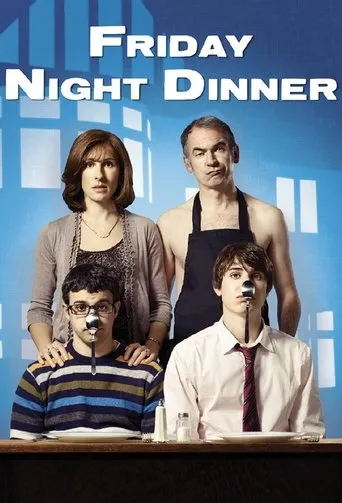 Póster de la serie Friday Night Dinner