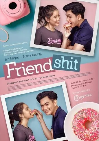 Póster de la serie Friendshit
