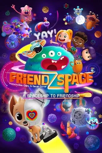 Póster de la serie FriendZSpace