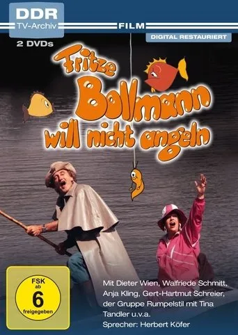 Póster de la serie Fritze Bollmann will nicht angeln