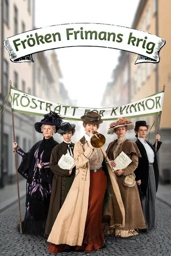 Póster de la serie Fröken Frimans krig