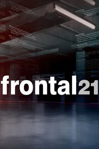 Póster de la serie Frontal 21
