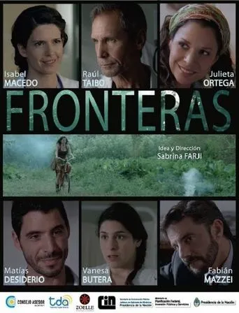 Póster de la serie Fronteras
