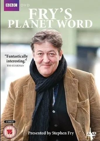 Póster de la serie Fry's Planet Word