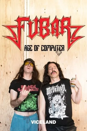 Póster de la serie Fubar Age of Computer