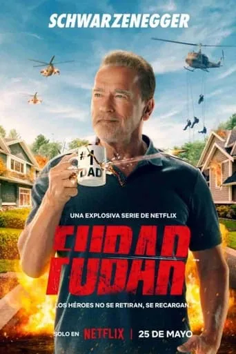 Póster de la serie FUBAR