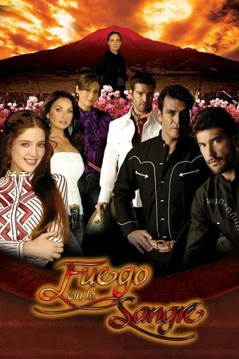Póster de la serie Fuego en la sangre