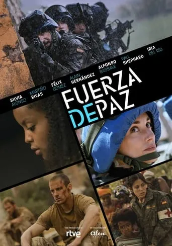 Póster de la serie Fuerza de paz