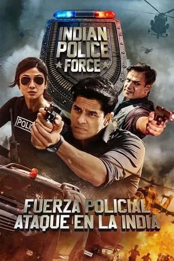 Póster de la serie FUERZA POLICIAL INDIA
