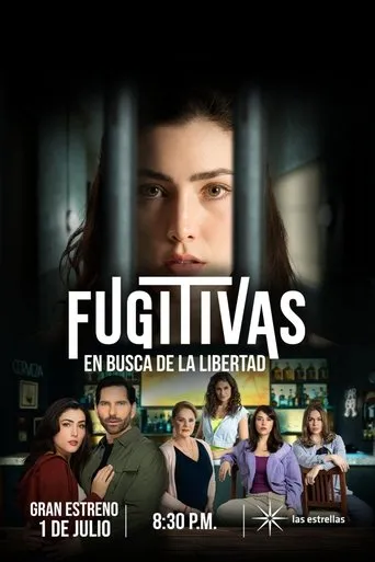 Póster de la serie Fugitivas - En Busca de la Libertad