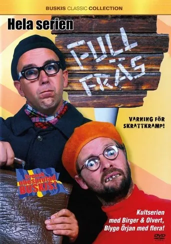 Póster de la serie Full Fräs med Stefan & Krister
