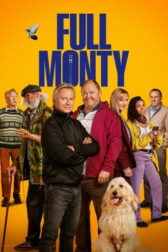 Póster de la serie Full Monty