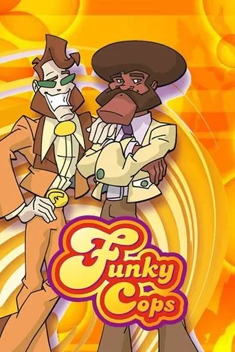 Póster de la serie Funky Cops
