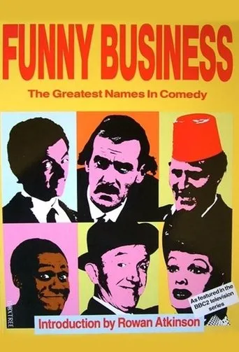 Póster de la serie Funny Business