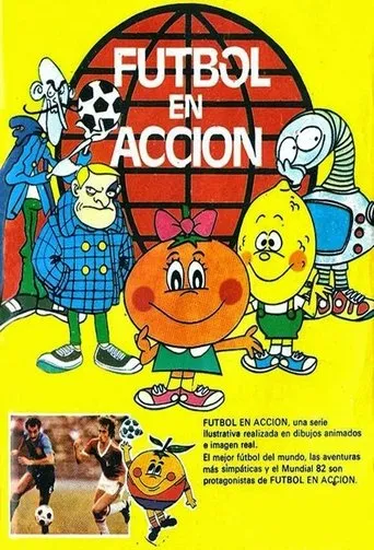 Póster de la serie Fútbol en Acción