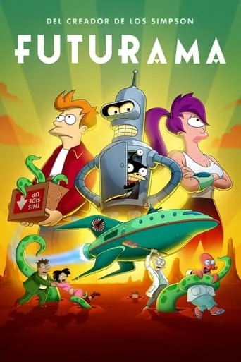 Póster de la serie Futurama
