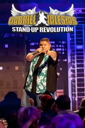 Póster de la serie Gabriel Iglesias Presents Stand-Up Revolution