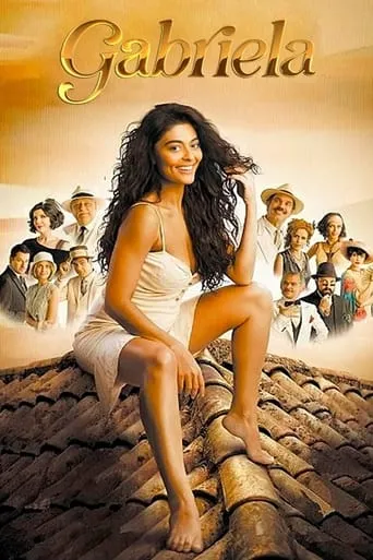 Póster de la serie Gabriela