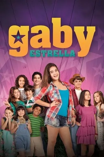 Póster de la serie Gaby Estrella