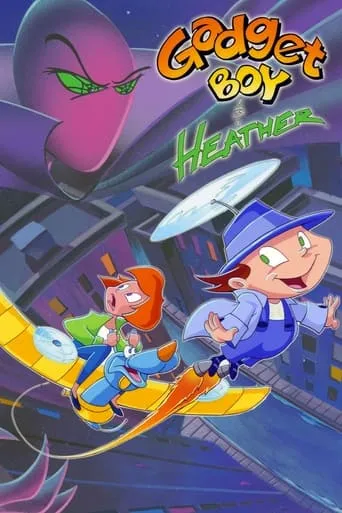 Póster de la serie Gadget Boy & Heather