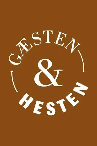 Póster de la serie Gæsten og Hesten