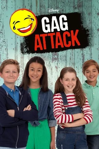 Póster de la serie Gag Attack