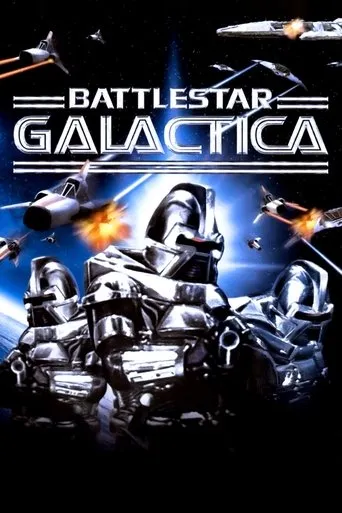 Póster de la serie Galáctica: Estrella de combate