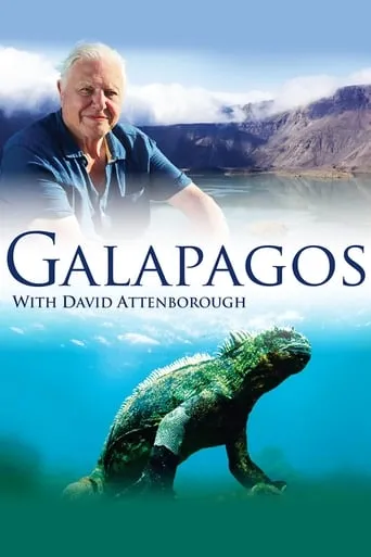 Póster de la serie Galapagos 3D with David Attenborough