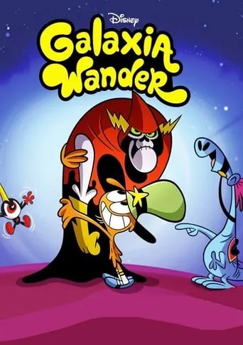 Póster de la serie Galaxia Wander