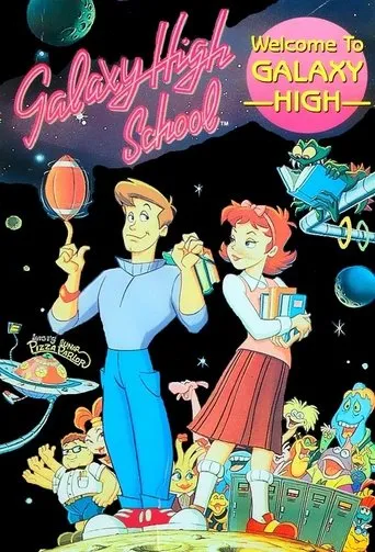 Póster de la serie Galaxy High School