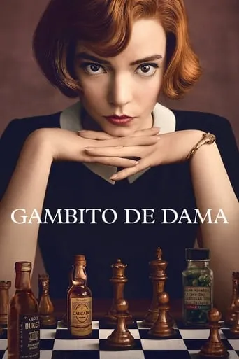 Póster de la serie Gambito de dama