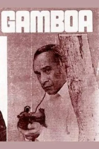 Póster de la serie Gamboa