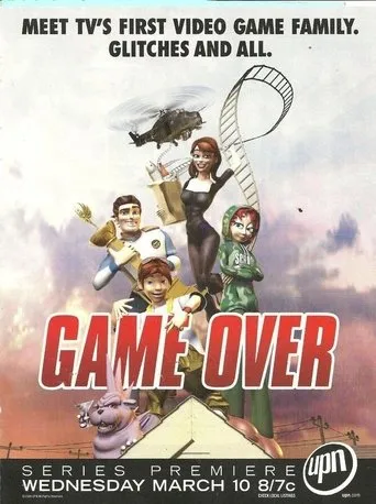 Póster de la serie Game Over